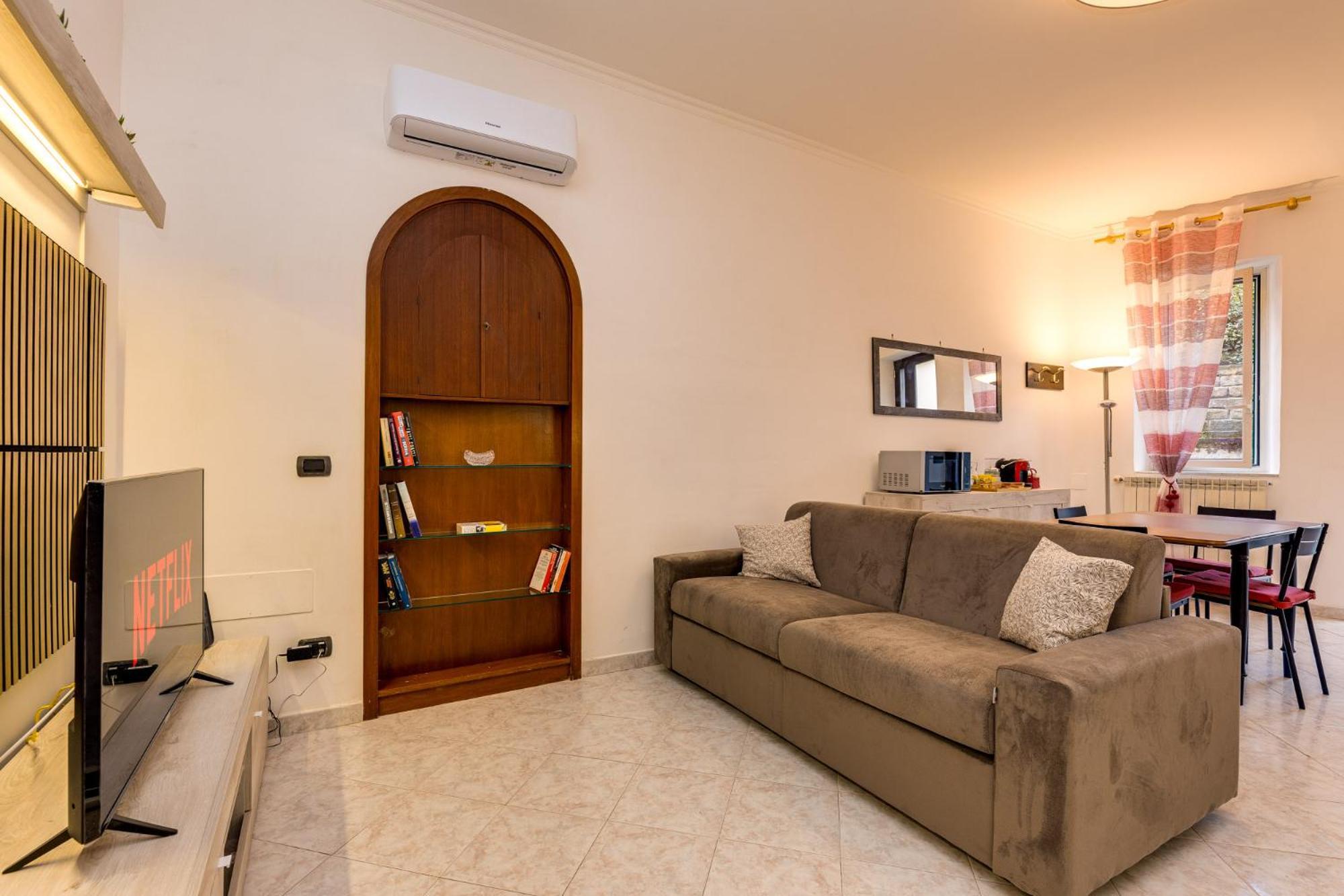 La Casetta Di Naty Rome Exterior photo