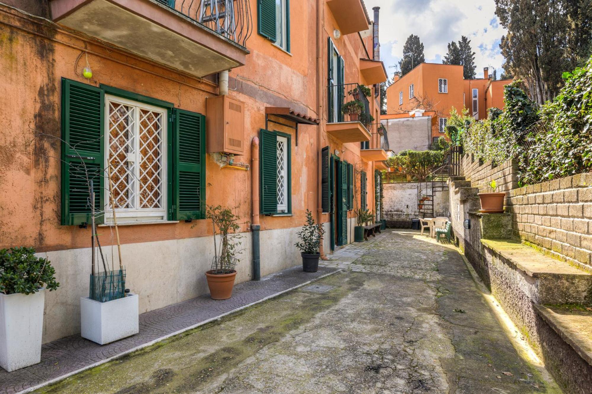 La Casetta Di Naty Rome Exterior photo