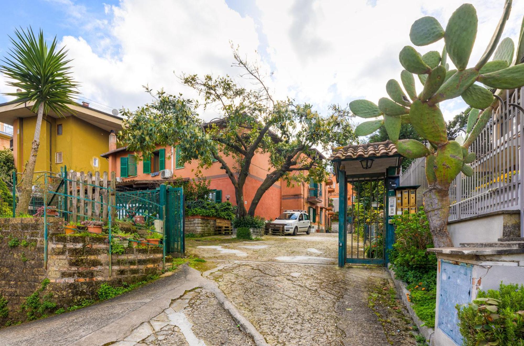 La Casetta Di Naty Rome Exterior photo